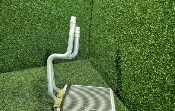 Heater blower radiator