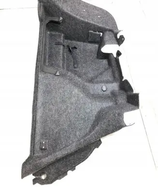 Volkswagen Jetta V Trunk/boot side trim panel 5C6867427G