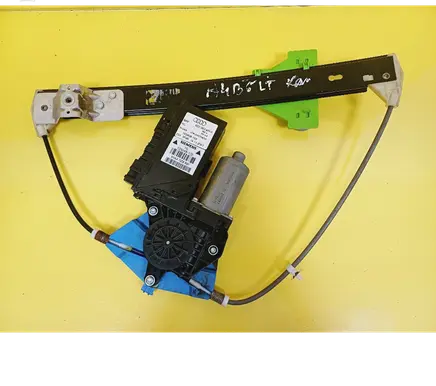 Audi A4 S4 B6 8E 8H Rear door window regulator with motor 8E0959801A 0130821767