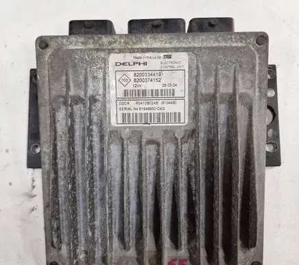 Renault Megane II Engine control unit/module 8200374152 R0410B024B 8200334419
