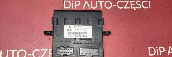 Audi A6 S6 C6 4F Comfort/convenience module 4F0907279