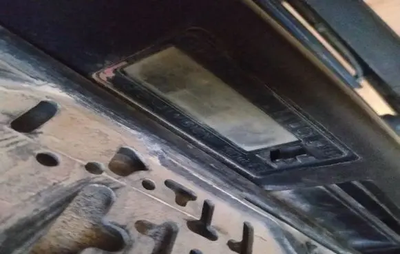Renault Laguna I Number plate light