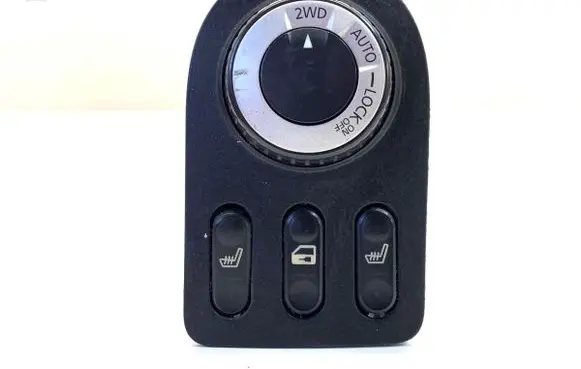 Nissan Qashqai Seat heating switch 96912JD61A