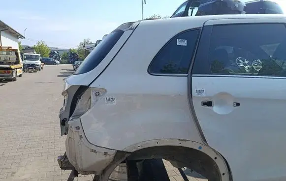 Mitsubishi ASX Rear mudguard