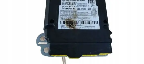 Mercedes-Benz A W176 Airbag control unit/module A1179005800