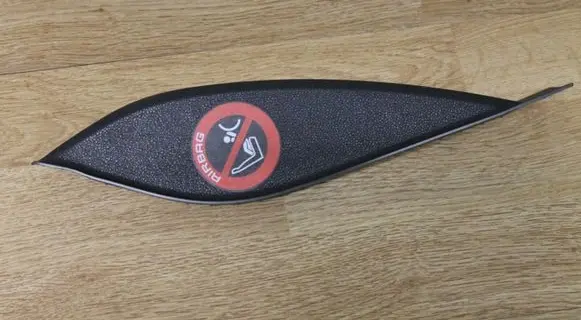Opel Zafira B Dashboard side end trim 13162481