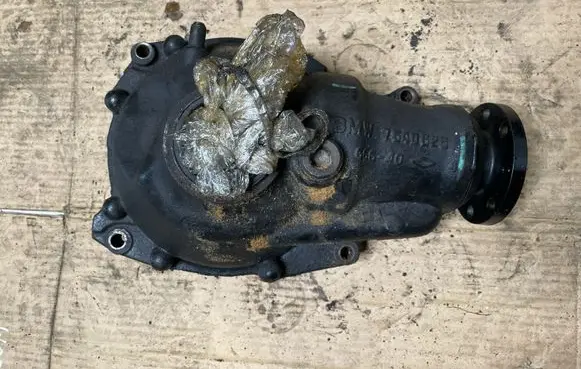BMW X3 E83 Front differential 7540626 6G640