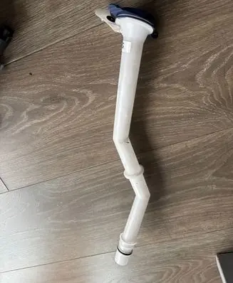 Toyota C-HR II Window washer liquid tank fill tube E91074