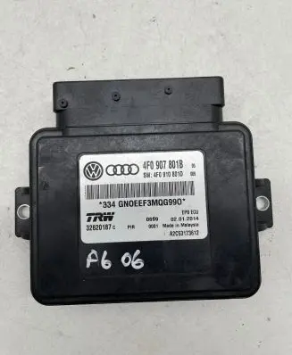 Hand brake control module