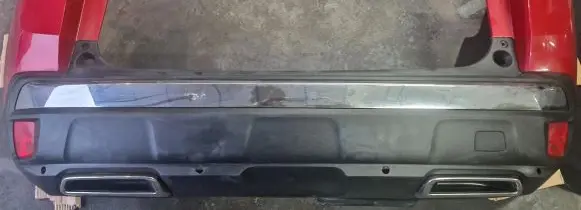 Peugeot 3008 II Front bumper LQVC