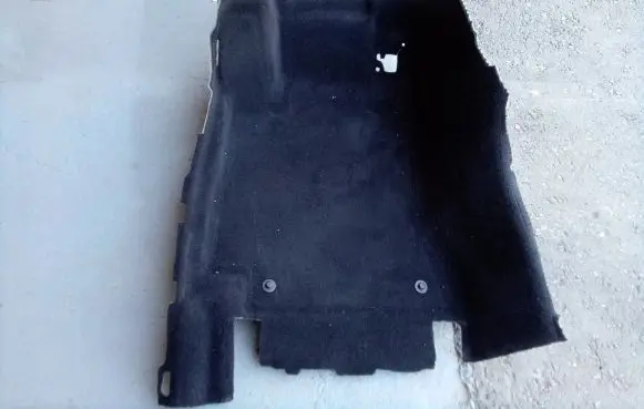 Mercedes-Benz E W213 Front floor carpet liner A2136807209