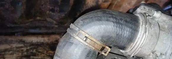 Volkswagen Golf Plus Intercooler hose/pipe