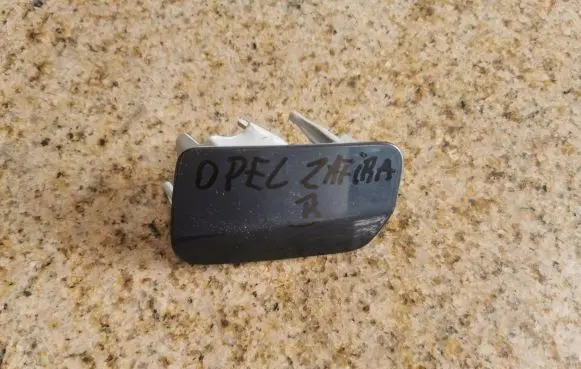 Opel Zafira B Headlight washer spray nozzle cap/cover 13247297