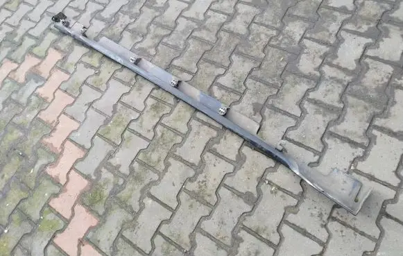 Mazda 3 III side skirts sill cover QBM151P10 KZL14