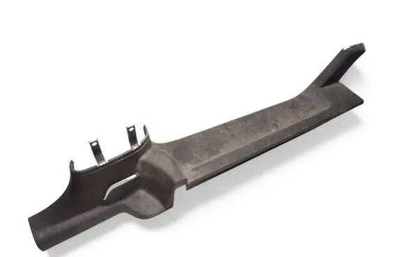 Volkswagen Caddy Front sill trim cover 2K0853372E