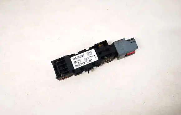 Airbag deployment crash/impact sensor