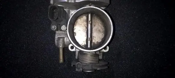 Throttle valve