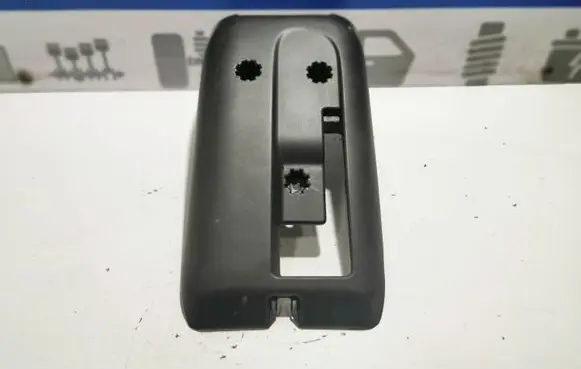 Steering wheel column trim