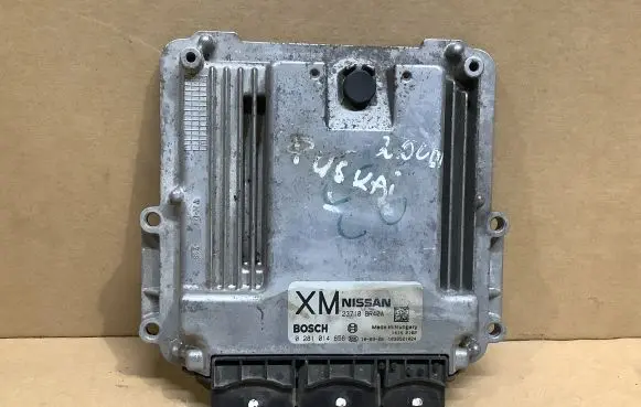 Nissan Qashqai Engine control unit/module 23710BR40A 0281014858