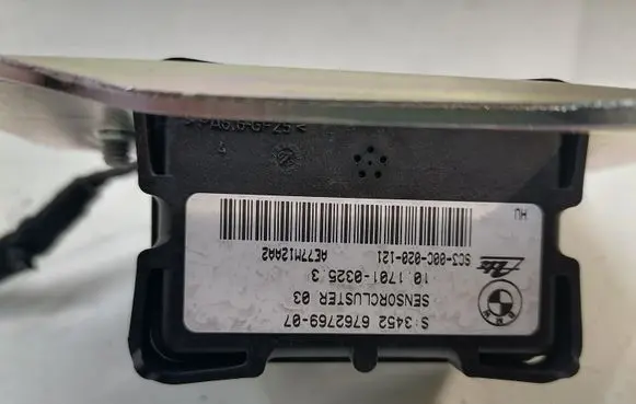BMW 1 E81 E87 ESP acceleration yaw rate sensor 6762769