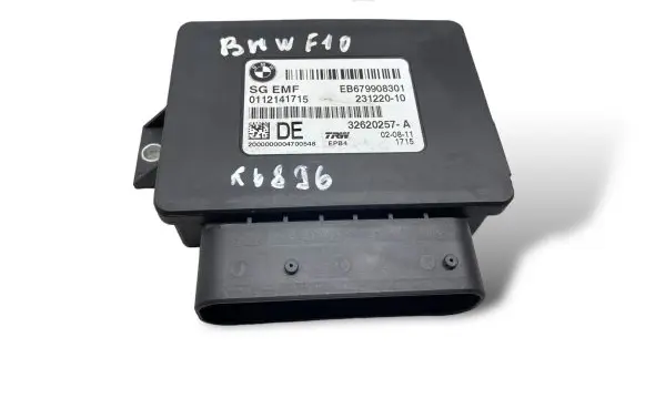 BMW 5 F10 F11 Hand brake control module 32620257A 23122010 EB679908301