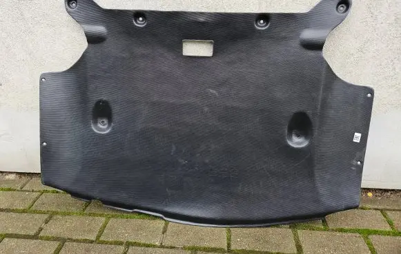 BMW 5 E60 E61 Gearbox bottom protection 7138603 51757138603 7138601