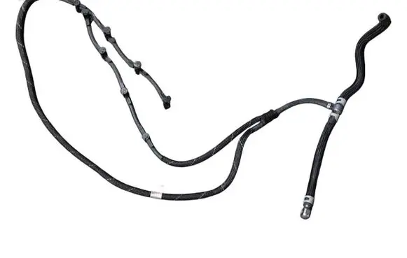 Porsche Cayenne (92A) Fuel return line/hose 057130218P 0445130066 1928301101