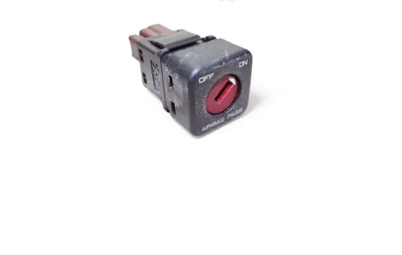 Passenger airbag on/off switch