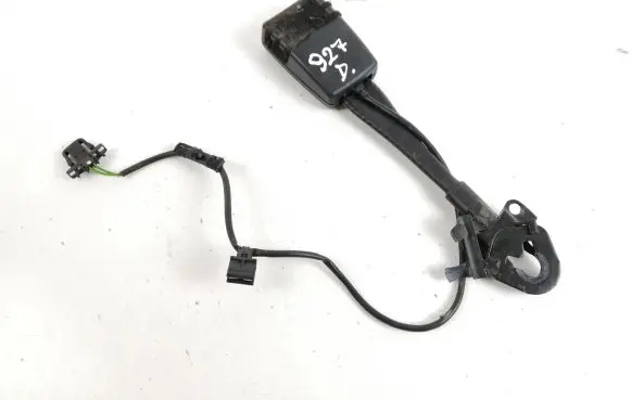 Audi A5 8T 8F Front seatbelt buckle 8K0857755D