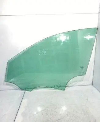 Mercedes-Benz C W205 Front door window glass four-door 43R00049 DOT24M25AS2 E000292