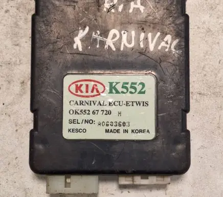 KIA Carnival Other control units/modules 0K55267720 A0603603 KKR2