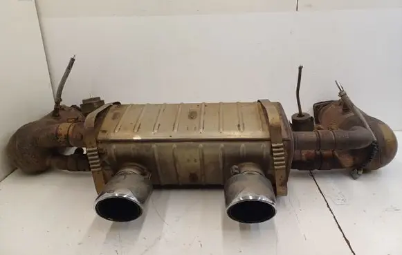 Porsche 911 991 Muffler/silencer 9P1251053A