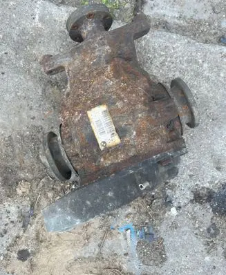 BMW X5 E53 Rear differential 07510659