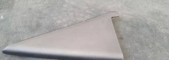 KIA Sorento Front door glass trim molding 839202P000