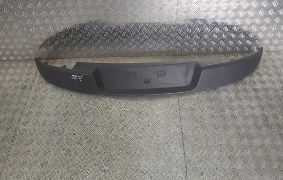 Renault Megane II Rear window tailgate spoiler 