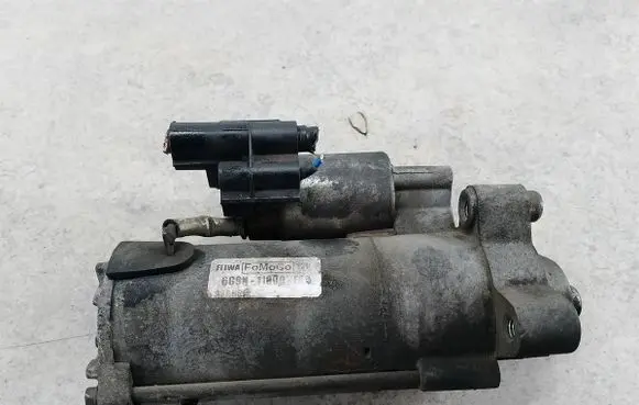 Ford Mondeo MK IV Starter motor 6G9N11000FA