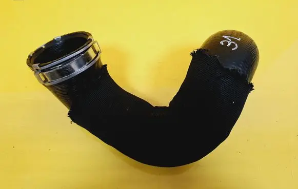 Audi A6 S6 C6 4F Intercooler hose/pipe 4F0145737G