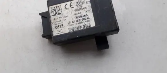Alfa Romeo 156 Other control units/modules s118275001c