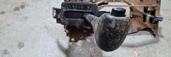 Toyota Land Cruiser (HDJ90) Gear shifter/selector
