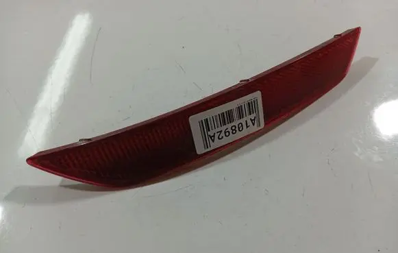 Rear tail light reflector