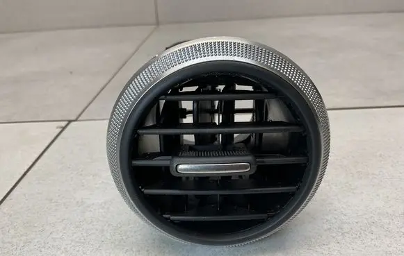 Dashboard side air vent grill/cover trim