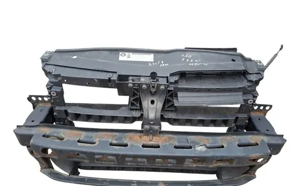 Volkswagen Golf VI Radiator support slam panel 701010690B 5K0805567A
