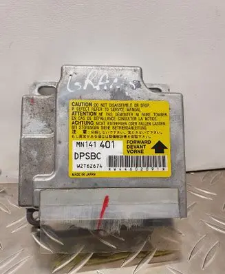 Mitsubishi Grandis Airbag control unit/module MN141401 W2T62674