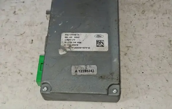 Ford S-MAX Other control units/modules 9M2J19H405AC 110503173 R10035578