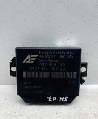 Volkswagen Sharan Parking PDC control unit/module 7M3919283 601742 YM2115K866AA