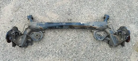 Rear axle beam