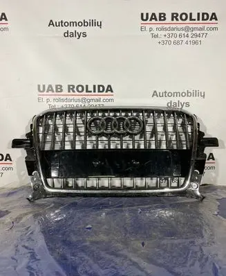 Audi Q5 SQ5 Front bumper upper radiator grill 8R0853651R 8R0853651AB