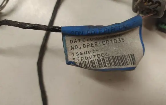Renault Laguna II Parking sensor (PDC) wiring loom 20101462 55RDVT006