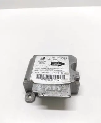 Opel Zafira A Airbag control unit/module 24416704 5WK42978