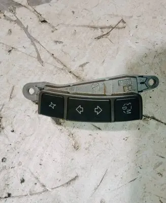 BMW 7 E65 E66 Steering wheel buttons/switches 6911586 555288500